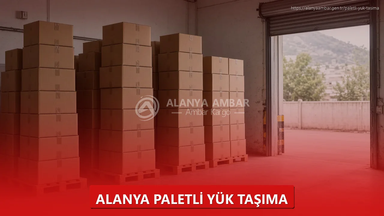 Alanya Parça Yük Taşıma Planlama
